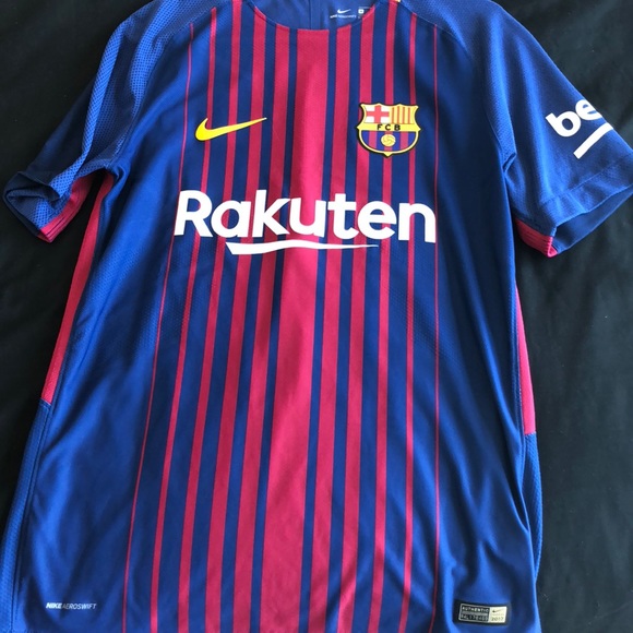 barcelona authentic jersey